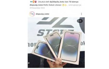 Akun Medsos Dispusip Kota Sukabumi