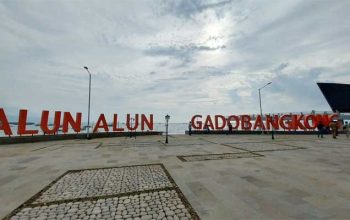 Alun alun Gado Bangkong Sukabumi