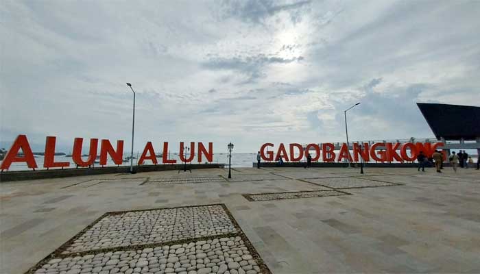 Alun alun Gado Bangkong Sukabumi