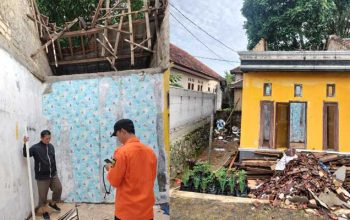 Atap Warga Cimanggu Sukabumi Lapuk