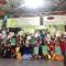 BANGGA: Peserta dan para juara lomba Pasanggiri Jaipong Kategori A pada lomba Pasanggiri Jaipong yang dilaksanakan oleh SMPN 5 Kota Sukabumi, Senin (22/1/2024).(dok/radarsukabumi)