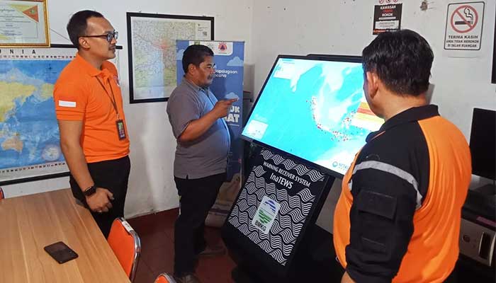 BPBD Kota Sukabumi Dilengkapi WRS