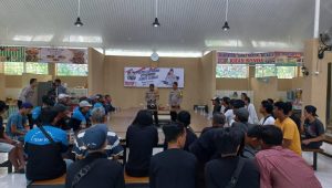 Puluhan Tukang Ojek di Palabuhanratu Curhat ke Kapolres Sukabumi