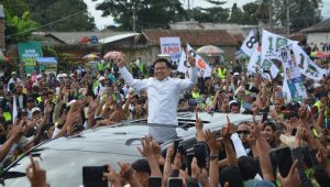 Datang di Kampanye Akbar Sukabumi, Cak Imin Gaungkan Gerakan Perubahan