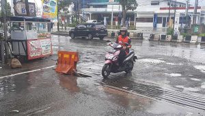Kerusakan Griil Besi di Kota Sukabumi Makin Parah