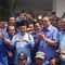 DIWAWANCARA : Presiden RI ke 6, Susilo Bambang Yudoyono atau SBY saat diwawancarai oleh sejumlah wartawan, Jumat (05/12/2024). (Foto : ist)