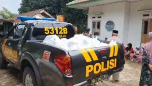 Korban Pergerakan Tanah Cireunghas Dapat Bantuan 