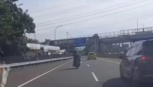Mahasiswa Bogor Tertangkap Masuk Tol Gunakan Motor, Ngaku Gara-gara Ikuti Google Maps
