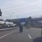 Pengendara Motor Malah Masuk Tol Jagorawi ke Arah Puncak