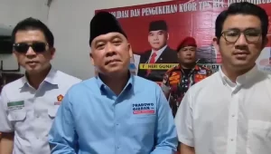 Buktikan Sukabumi Bisa Menangkan Prabowo – Gibran di Pilpres 2024, Heri Gunawan Siap All Out