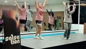 Senam Salsation, Olahraga Dance Fitness dengan Sensasi Berbeda Kini Hadir di  Sukabumi