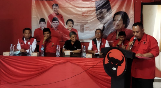 kader PDI Perjuangan Kabupaten Sukabumi Agung Munajat