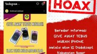 Beberapa media sosial resmi Pemkab Bogor sempat diretas dan disusupi iklan jual HP. Mulai akun Instagram dinas hingga kecamatan, tercatat sudah ada 4 medsos