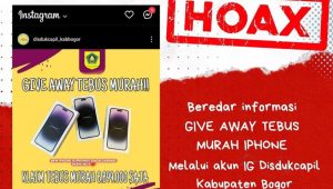 Sejumlah Media Sosial Milik Pemkab Bogor Diretas