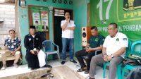 SOSIALISASI : Calon anggota DPR RI dari Partai Persatuan Pembangunan (PPP) untuk Dapil IV Kota dan Kabupaten Sukabumi, Nomor Urut 1, Budi Irawan
