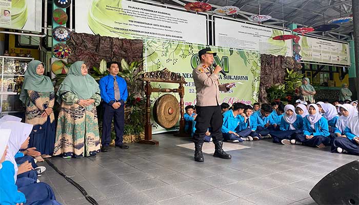 Jajaran Polres Sukabumi Kota