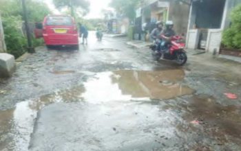 Jalan Kolaberes kota Sukabumi