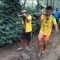 Jalan Rusak di Tegalbuleud Sukabumi