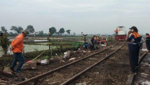 Pj Gubernur Jabar Sebut Jalur Kereta Ganda Cicalengka Selesai Pertengahan 2024
