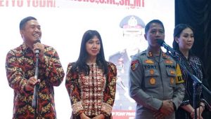 Kapolres Sukabumi Berganti, Begini Pesan Maruly Pardede kepada Tony Prasetyo Yudhangkoro
