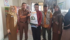 Kelurahan Cibeureum Hilir Distribusikan Bantuan CPP