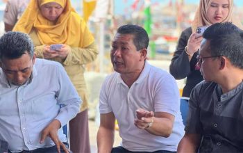 Ketua DPC HNSI Kabupaten Sukabumi Dede Ola
