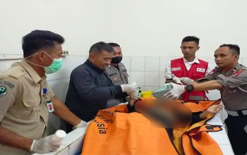 Korban Laka Kereta Cantayan Sukabumi
