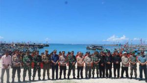 Wakil Bupati Sukabumi Hadiri Penutupan Survival Dasar Sangga Langit Lanud Atang Sendjaja