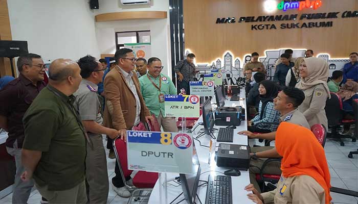 Mall Pelayanan Publik DPMTSP Kota Sukabumi