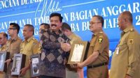 Menteri ATR Pemkab Sukabumi