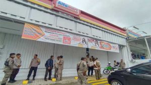 Mini Market di Cidahu Sukabumi Ditutup, Diduga Tak Berizin 