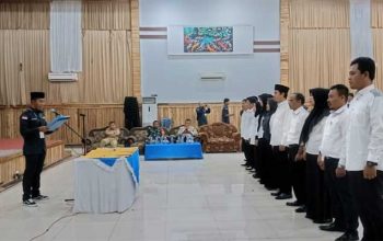 PTPS Wilayah Palabuhanratu Resmi Dilantik