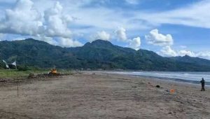 Pantai Loji Sukabumi Bersih dan Indah, Nyaris Tanpa Sampah