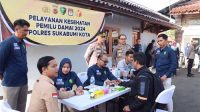 Pelayanan kesehatan Polres Sukabumi Kota