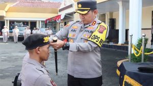 24 Bintara Remaja Terima Pembaretan