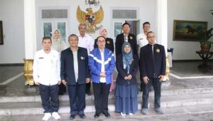 Sekda Kabupaten Sukabumi dan UMMI Bahas Kolaborasi Kembangkan UMKM dan Ekonomi Kreatif