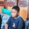 Baldiah Aa Kasian Aa (kiri) bersama anak dan suaminya, ketika menerima tim Radar Bogor, Senin (15/1/2024). Arifal/Radar Bogor
