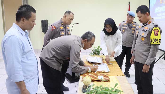 Polresta SukabumiTerima Kucuran DIPA