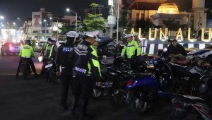 Kota Sukabumi Zero Knalpot Brong, Polisi Sisir Toko dan Bengkel