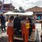 Rekonstruksi Pembunuhan Grab Car di Cireunghas