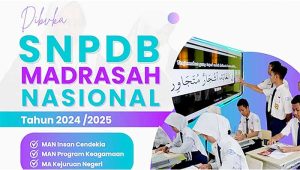 Lulusan Pondok Pesantren Bisa Daftar Madrasah Unggulan