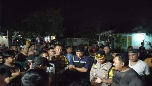 Samson di Simpenan Sukabumi Bikin resah, Hindari Amukan Massa Diamankan Polisi 