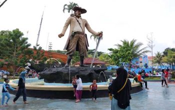 SantaSea Water Theme Park Kota Sukabumi