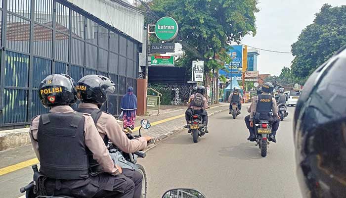 Satgas OMBL Polres Sukabumi Kota