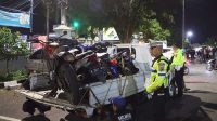 Satlantas Polres Sukabumi Kota Kandangkan 33 Sepeda Motor Berknalpot Brong