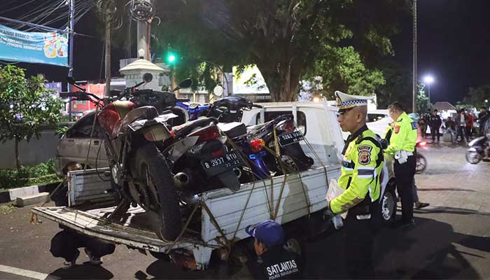 Satlantas Polres Sukabumi Kota gelar KRYD