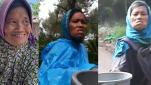 Mengenal Sosok Baliah Pengemis Viral, Aa Kasian Aa.. Di Kawasan Jalan Pamijahan Gunung Salak 