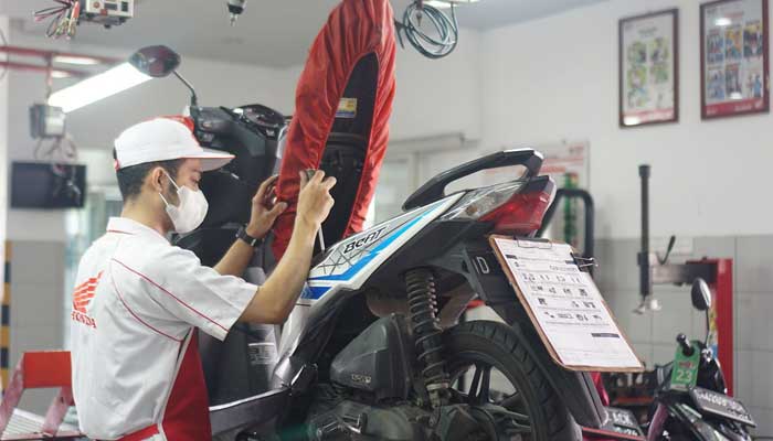 Sepeda Motor Honda