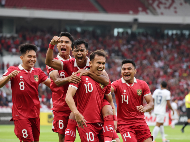 Timnas Indonesia gugur di babak 16 besar Piala Asia 2023