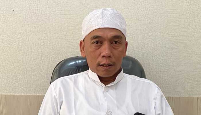 Sekretaris MUI Kabupaten Sukabumi, KH Ujang Hamdun